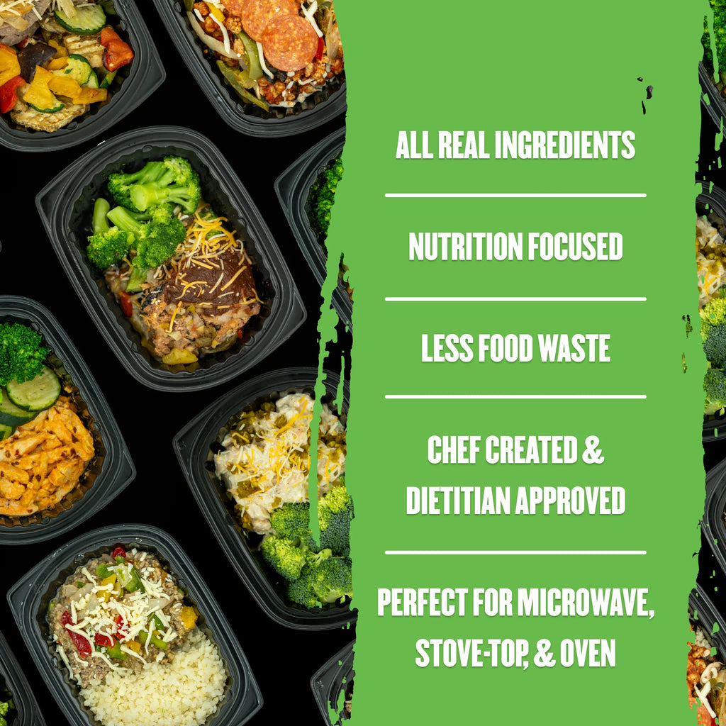 6 Frozen Healthy Meals E227