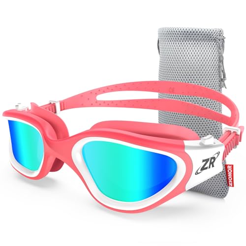 Polarized Anti Fog Anti UV Swimming Goggles H17048