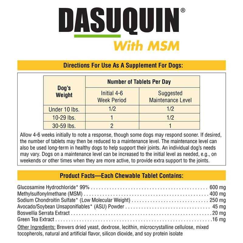 Joint Health Supplement for Small & Medium Dogs D48042