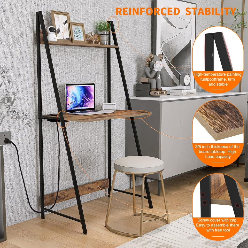 Computer Desk with Storage E38067