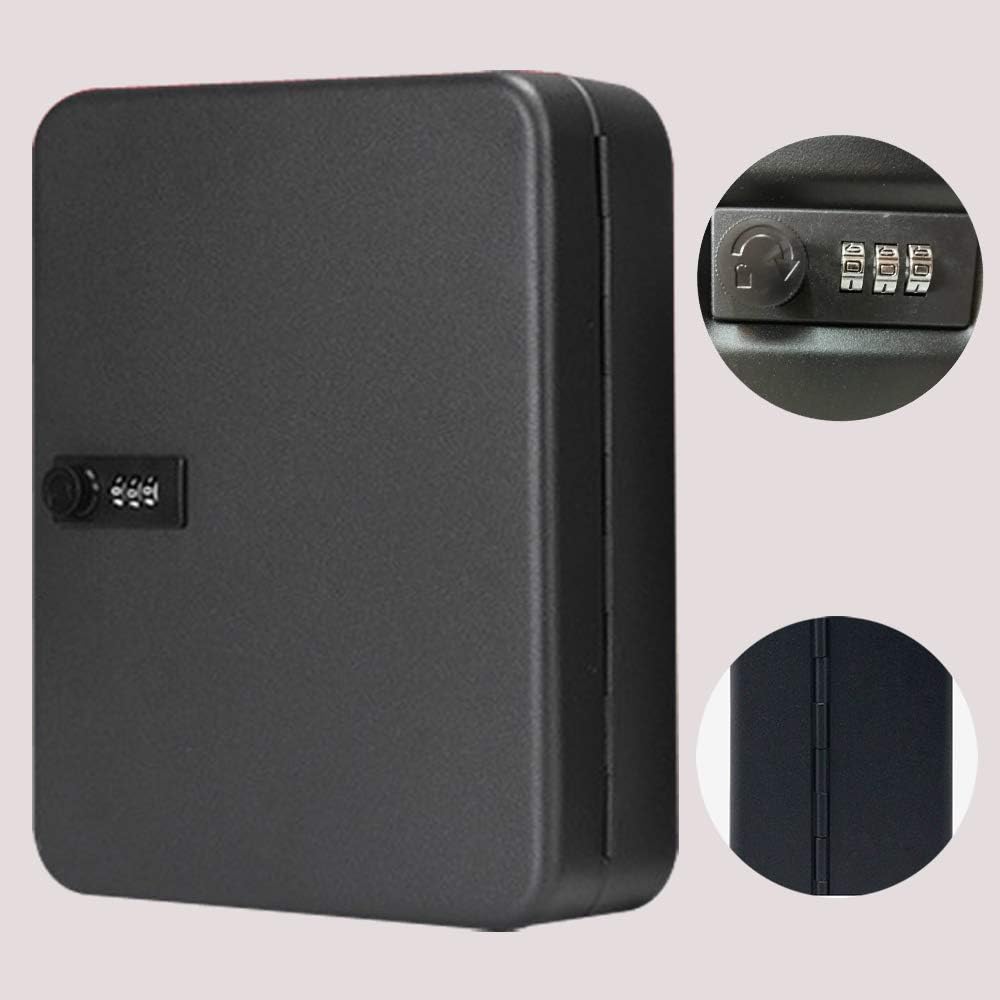 93 Key Cabinet with Combination Lock D9633