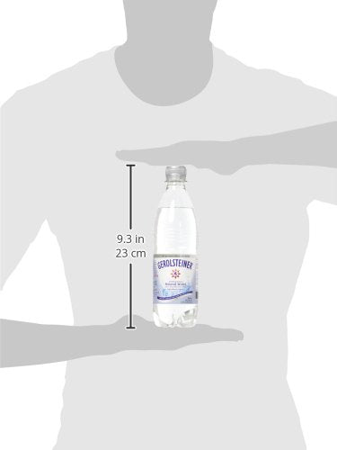 Sparkling Mineral Water, 16.9 Fl Oz (Pack of 6) E25041