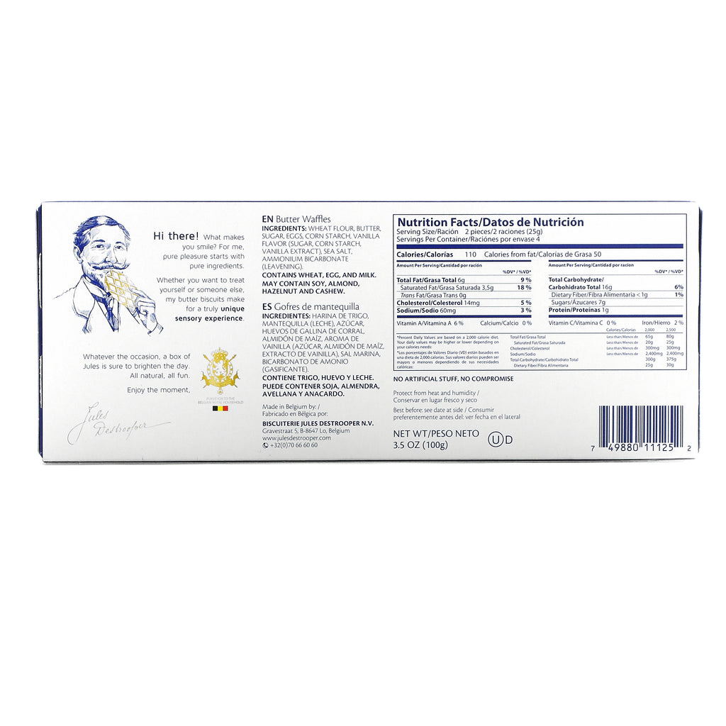 3.52 OZ Waffle (Pack of 12) K705844