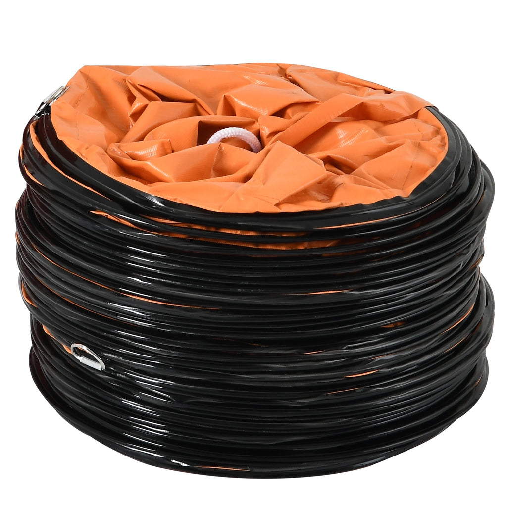 8" Utility Blower Extractor Fan with 16ft Duct Hose X24528