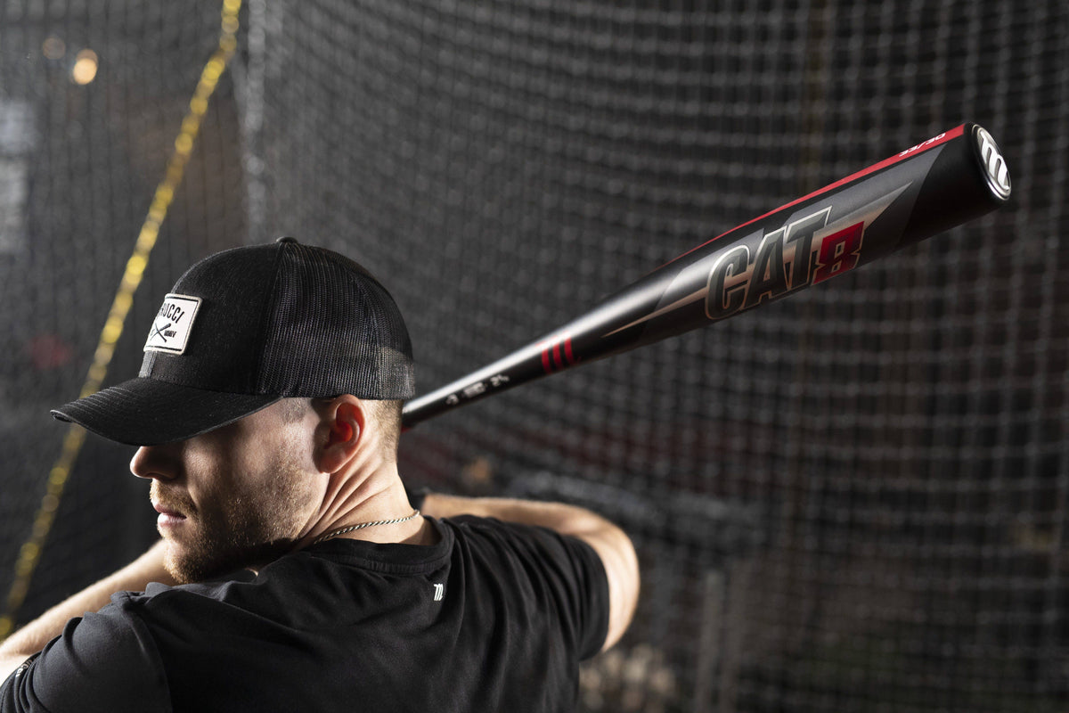 Black BBCOR Baseball Bat H80763