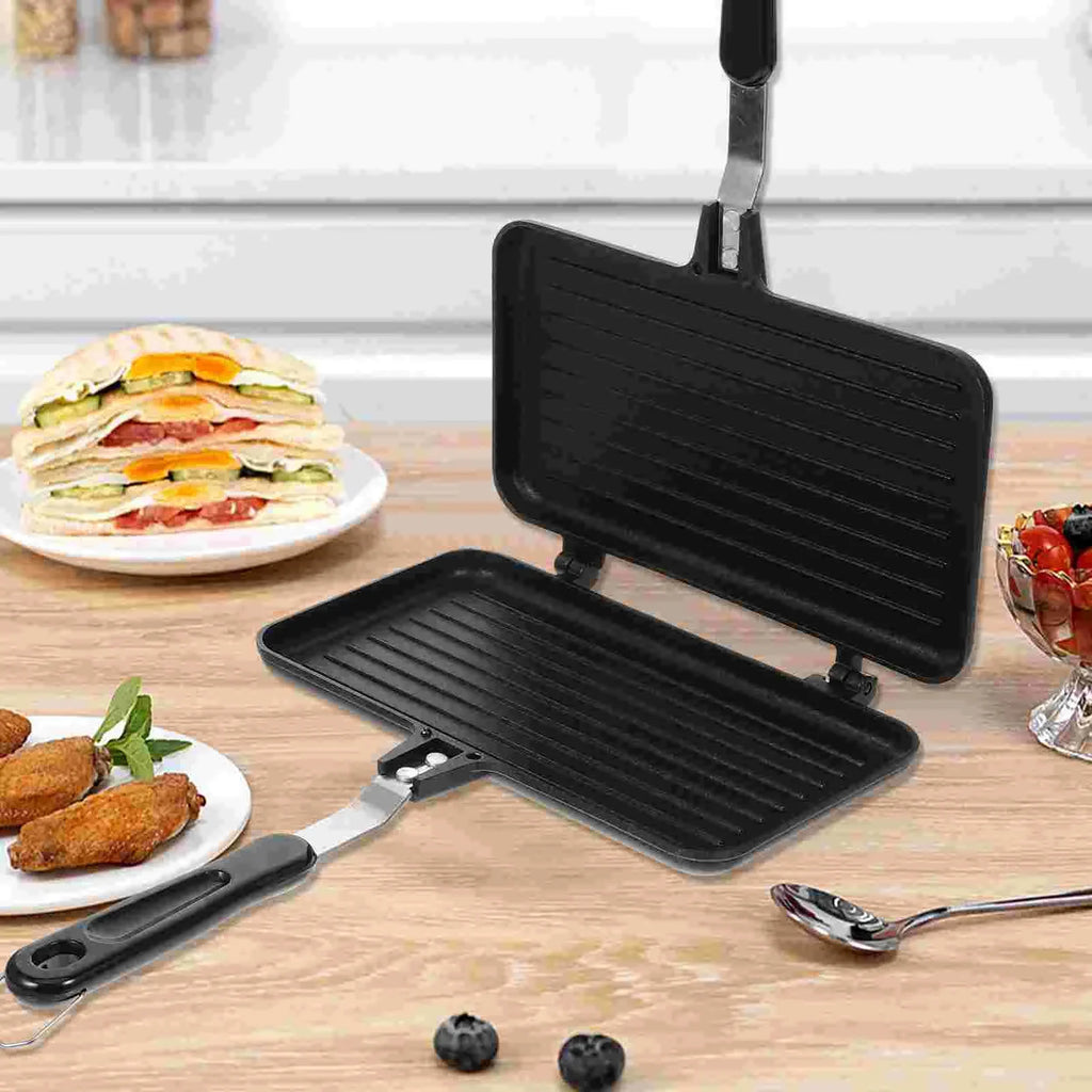 Double Sided Non Stick Sandwich Waffle Maker C86929