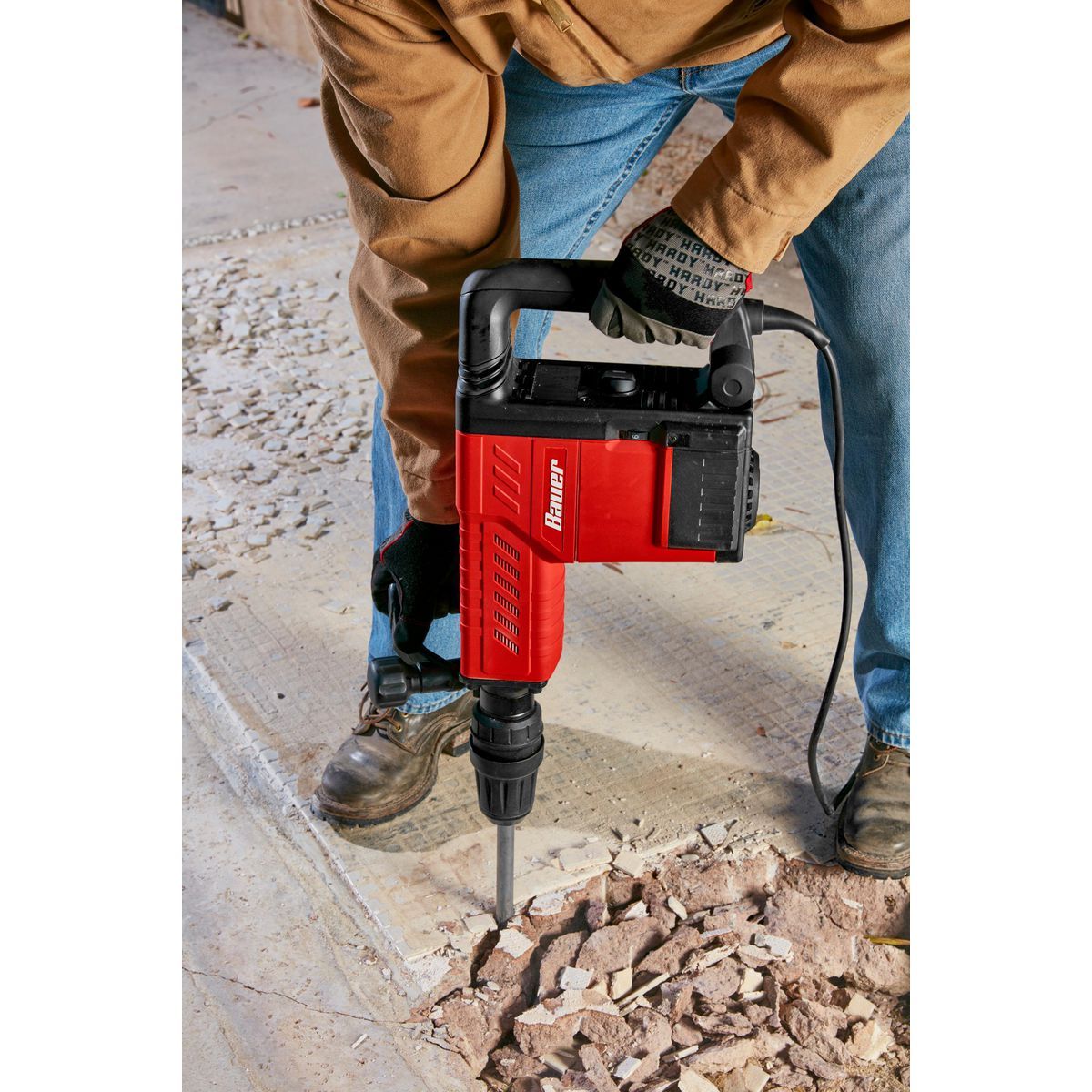 12.5 Amp 23 lb. SDS-MAX Demolition Hammer O5403