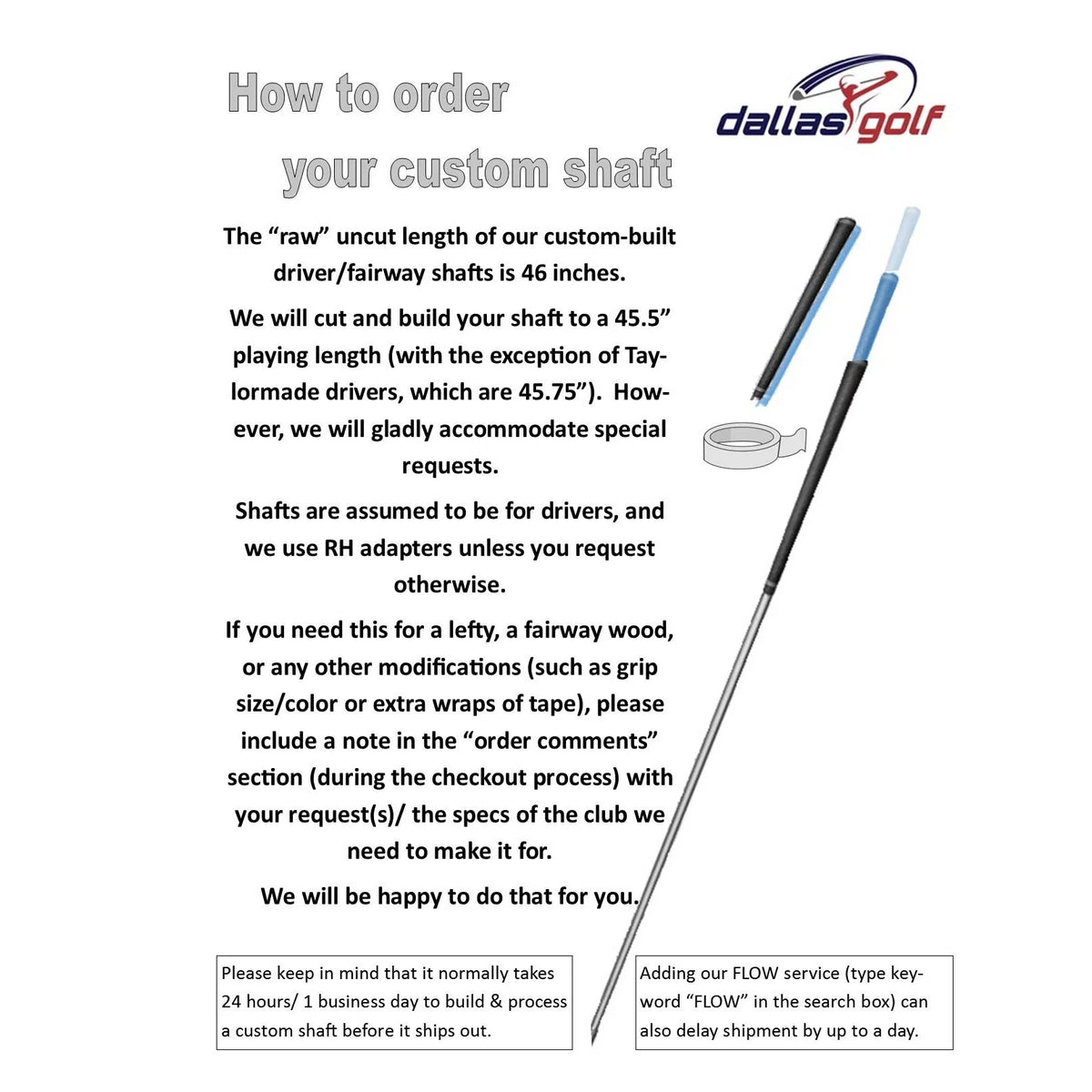Stiff Shaft Q441107