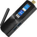 Mini PC Stick Fanless Windows 11 Pro Celeron N4020 4GB 128GB Small Computer Z300483