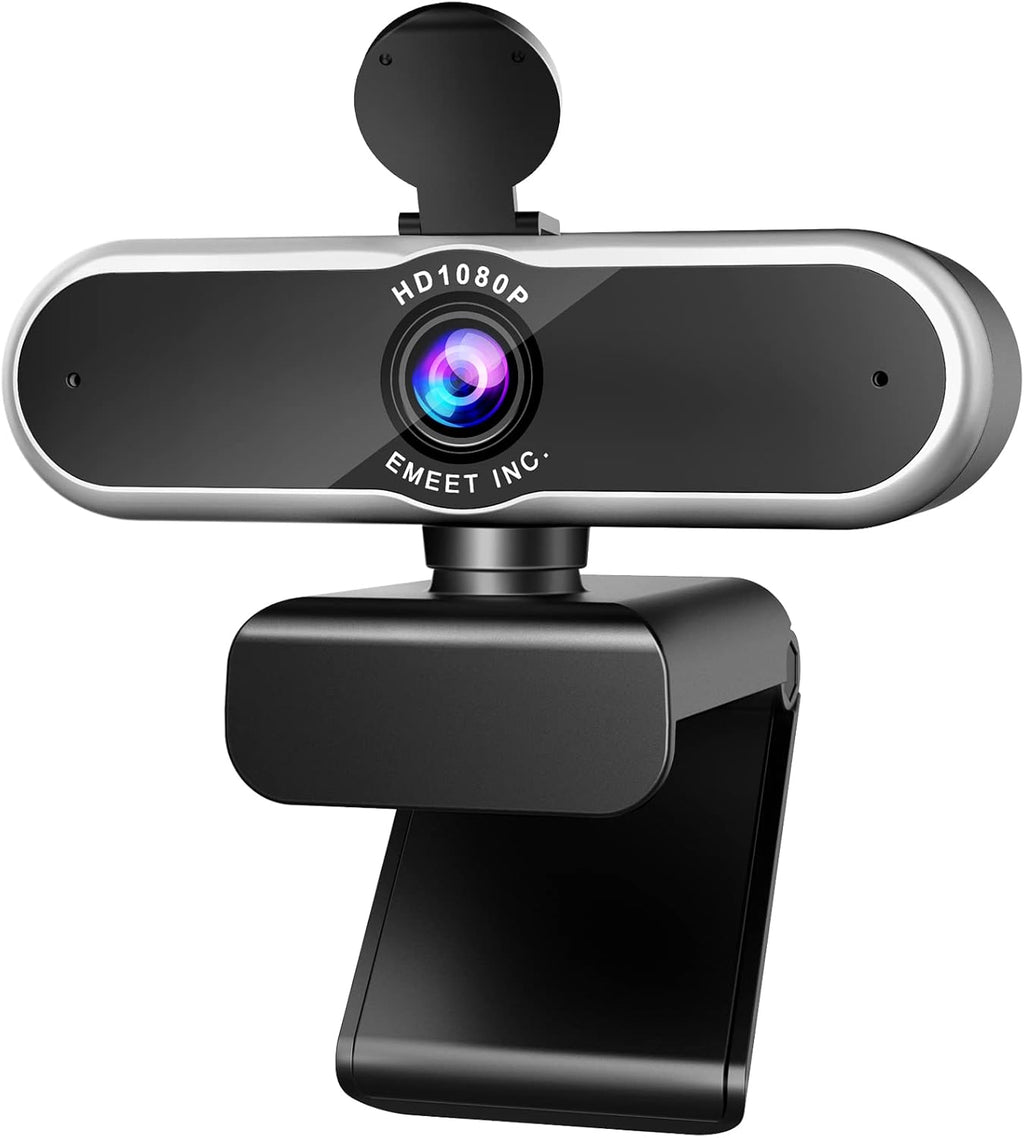 1080P Webcam with Microphone Pack of 2 E694