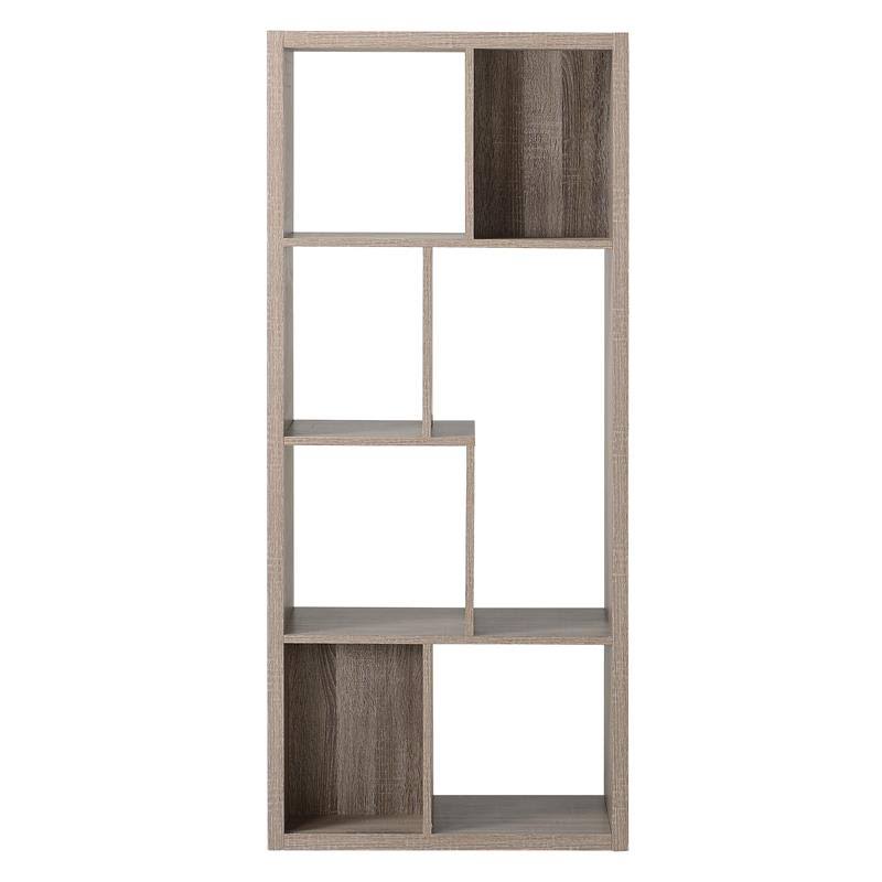 26x22 7 Compartment Wood Bookcase Room Divider O269