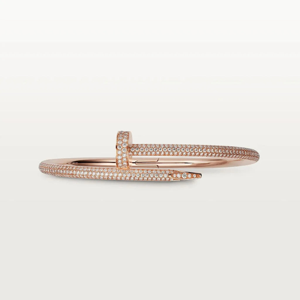 Bracelet With Full Diamond Paved H67169