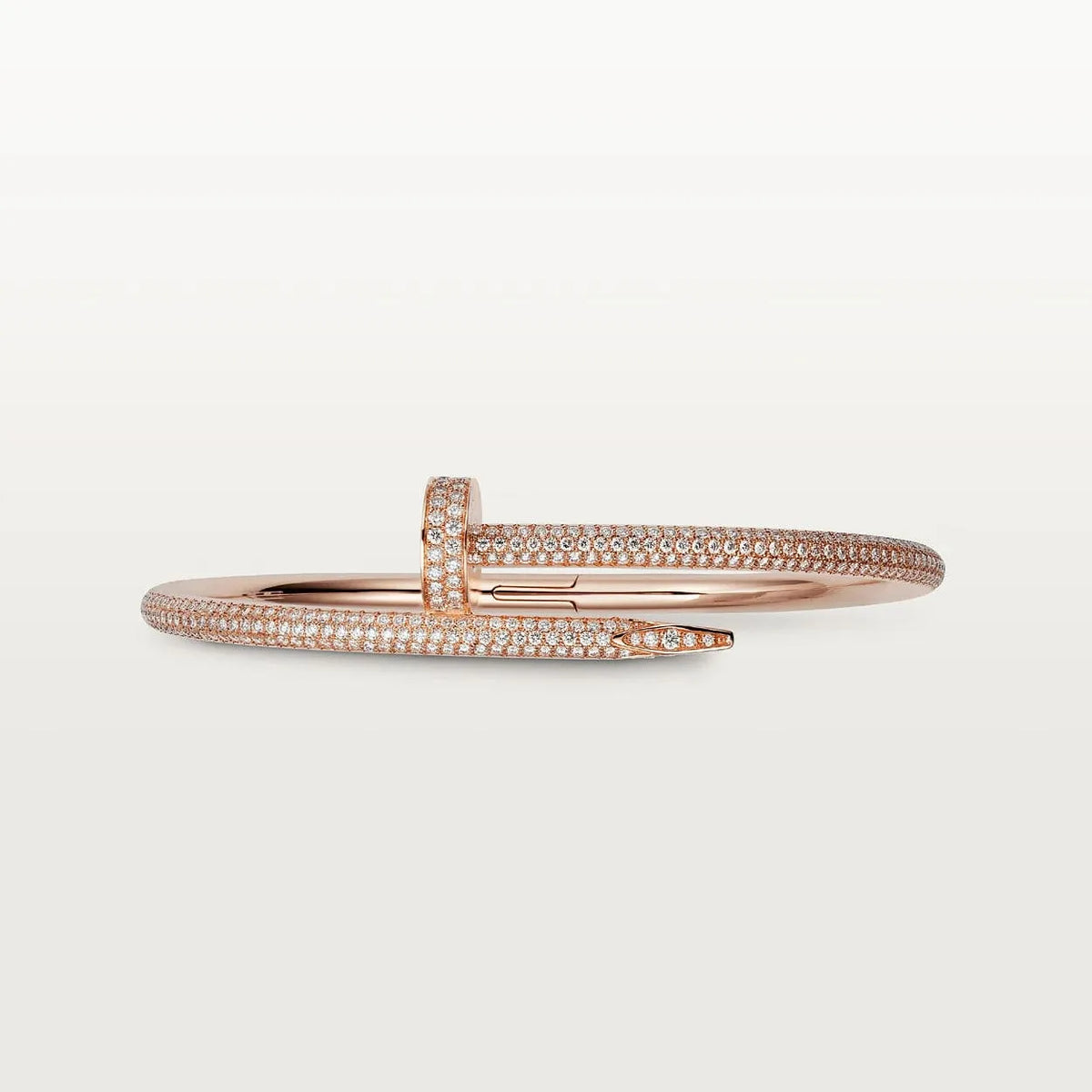 Bracelet With Full Diamond Paved H67169
