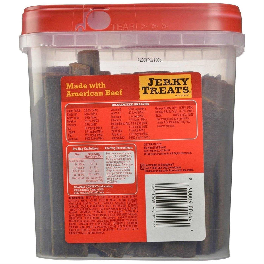 Tender Beef Strips Dog Snacks V98308