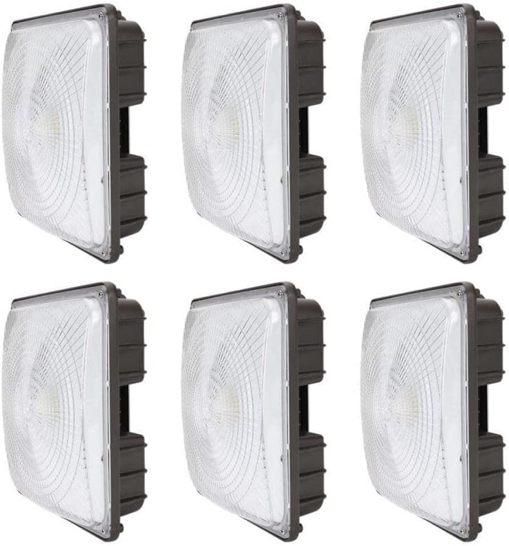 27W LED Canopy Area Light 6 Pack J534