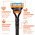 Razor with 7 Blade Refills Y558