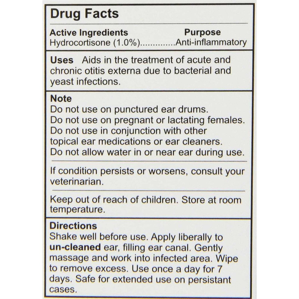 Hydrocortisone Otic H591
