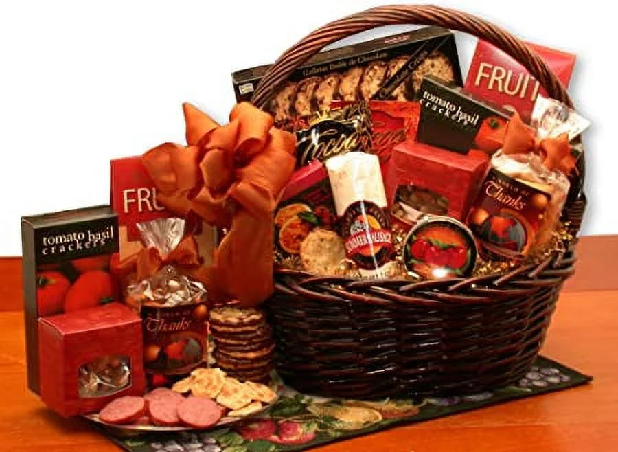 Gourmet Gift Basket E622
