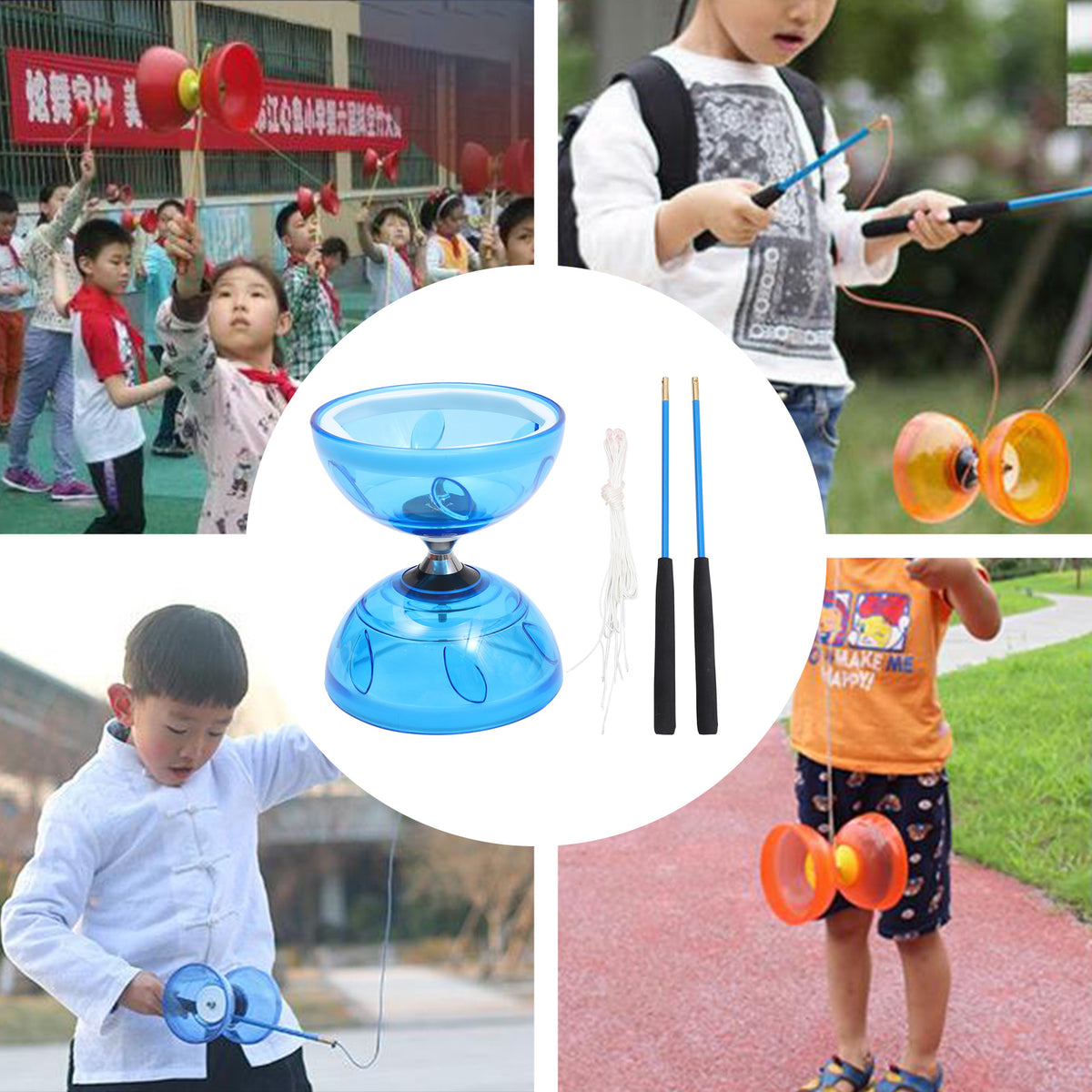 Chinese Yoyo Diabolo Toy P874