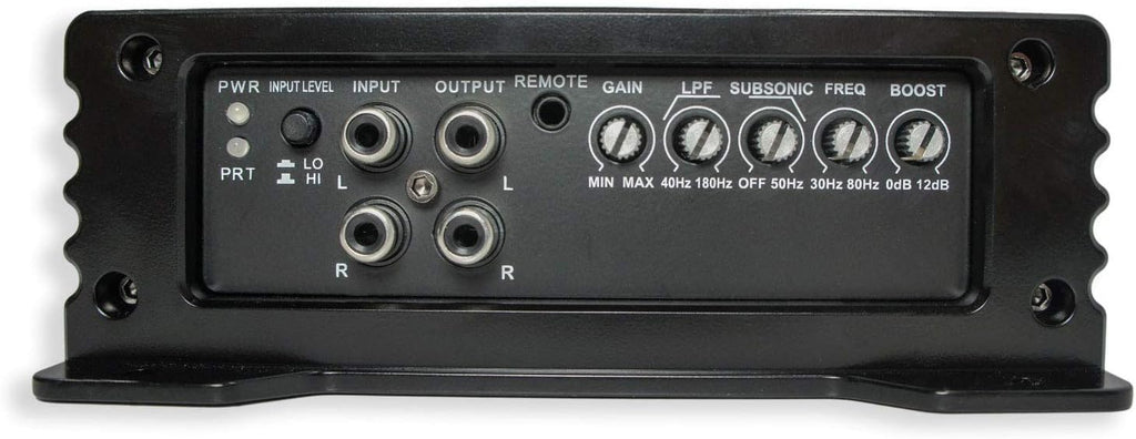 10 Custom Sub Box Enclosure with Amplifier Q617