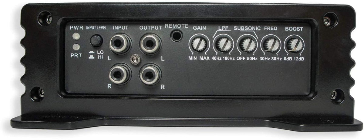 10 Custom Sub Box Enclosure with Amplifier Q617