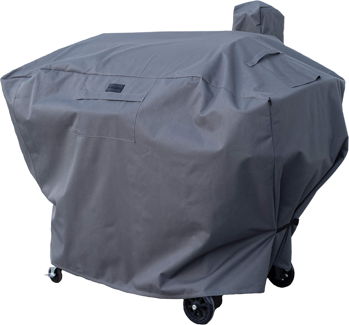 Gray Heavy Duty All-Weather Pellet Grill Cover E543