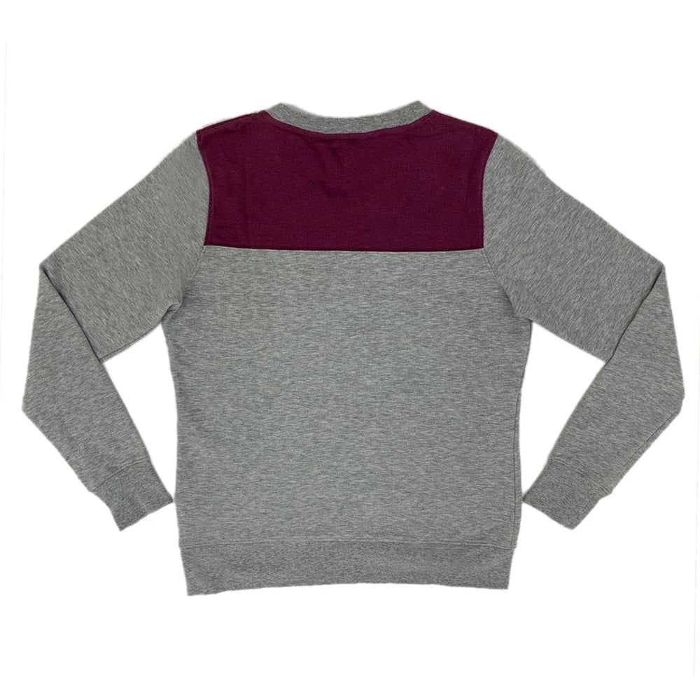 Womens Half Dome Fleece Hoodie E646