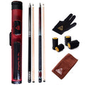 Pool Cue Sticks with Case P946