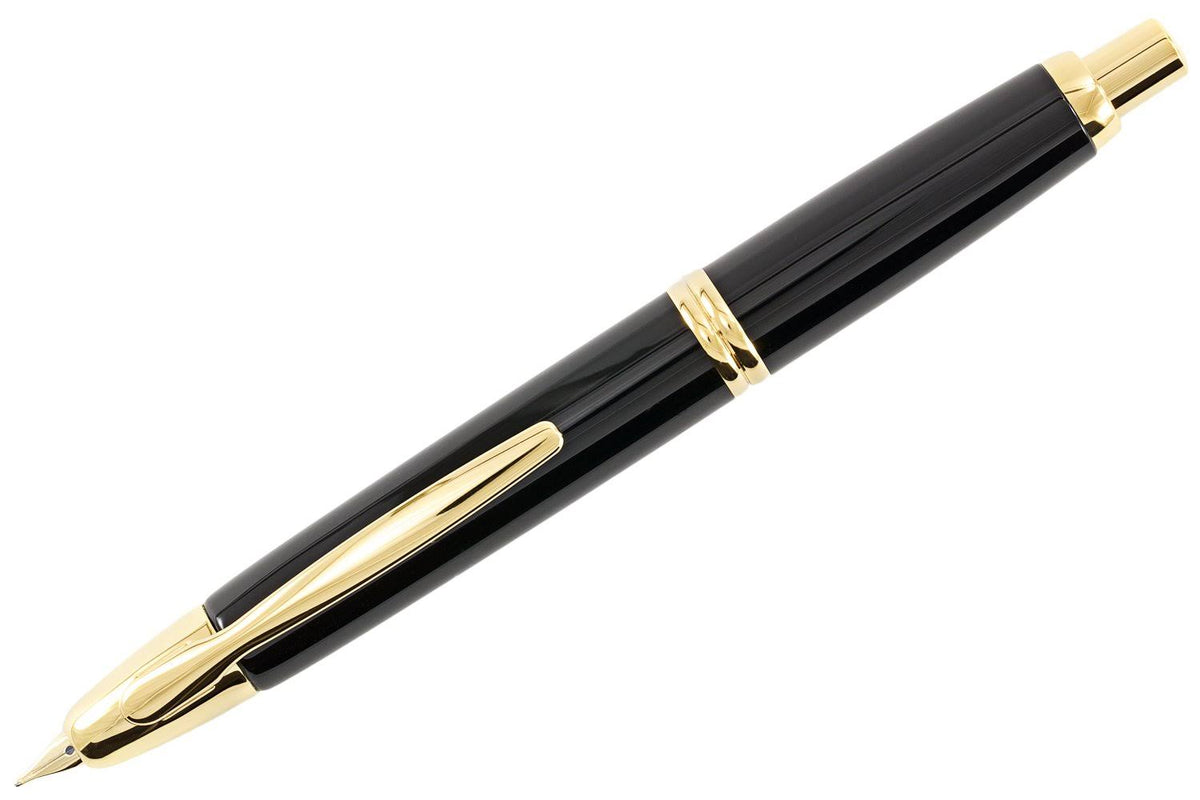 Black Gold Fountain Pen Medium C69446