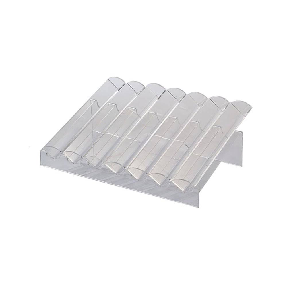 Clear Plexiglass Macaroon Tray 46x33cm V6718