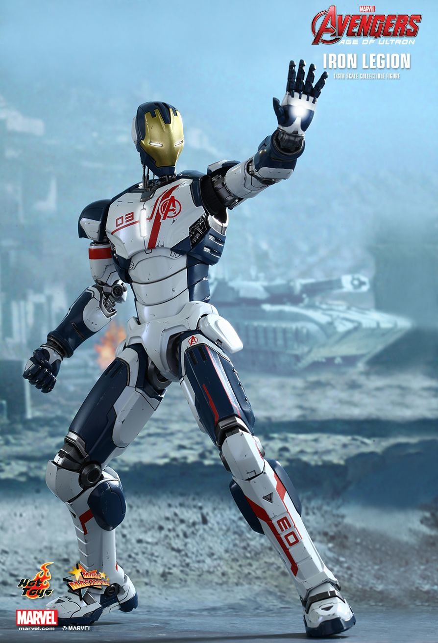 1/6 Scale 12" Iron Man Figure M262062