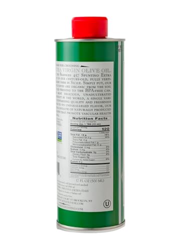 Organic Extra Virgin Olive Oil 33.8 fl oz H202