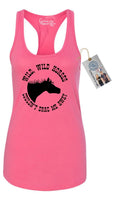 Womens Racerback Tank Top Y803947