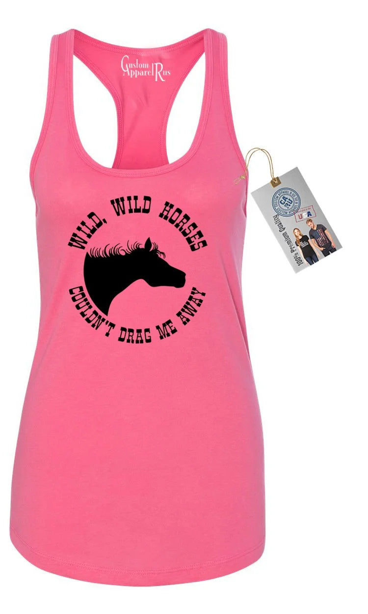 Womens Racerback Tank Top Y803947