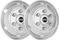 19.5" Stainless Steel Wheel Simulator Rear Tag-Axle Kit O115