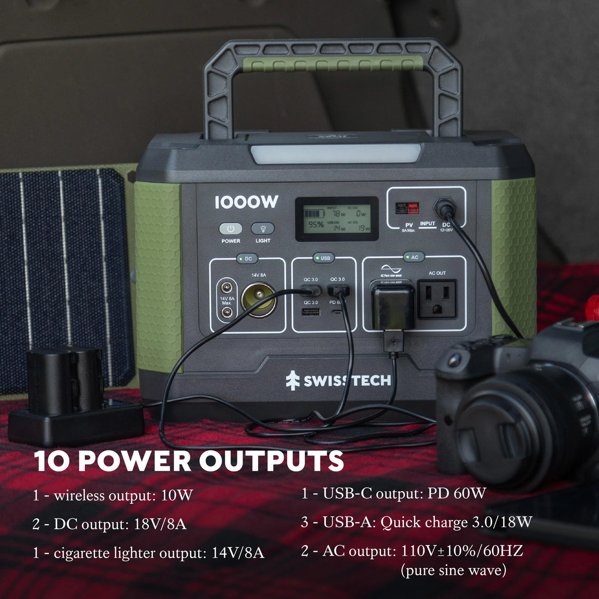 1000W Portable Power Station H233181