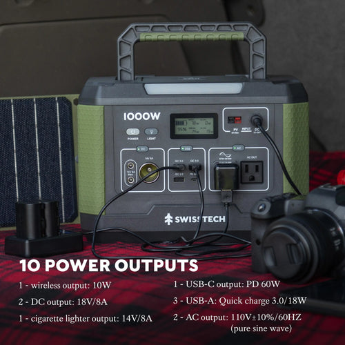 1000W Portable Power Station H233181