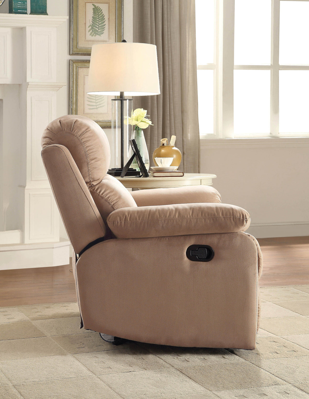 Microfiber Recliner T235175