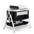 4 in 1 Baby Bassinet with Wheels and Storage Basket G463