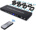 8 Port 4K HDMI KVM Switch with USB 2.0 M58686