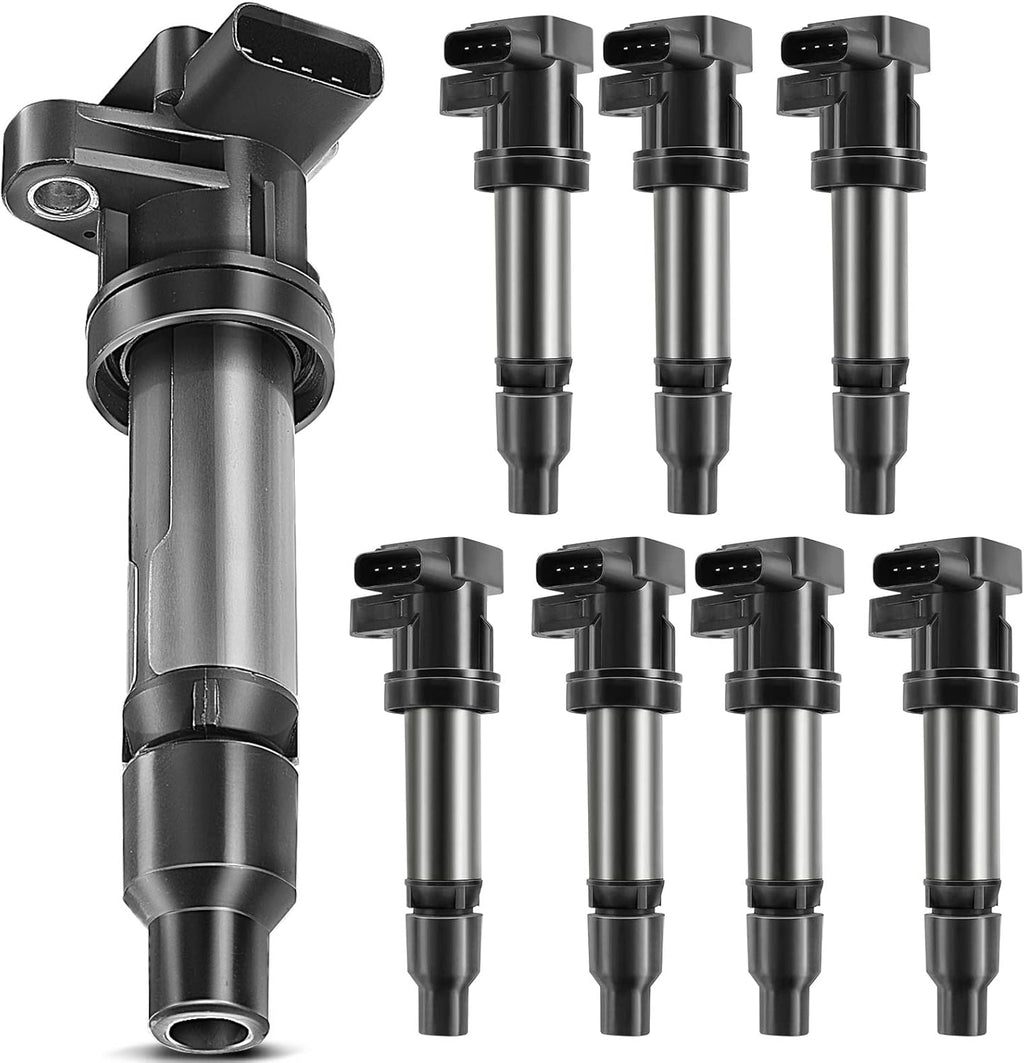 Set of 8 Ignition Coils for Cadillac SRX STS DTS XLR Buick Lucerne V8 4.4L 4.6L U2848