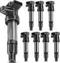 Set of 8 Ignition Coils for Cadillac SRX STS DTS XLR Buick Lucerne V8 4.4L 4.6L U2848