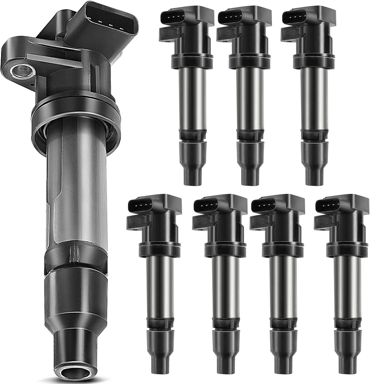 Set of 8 Ignition Coils for Cadillac SRX STS DTS XLR Buick Lucerne V8 4.4L 4.6L U2848