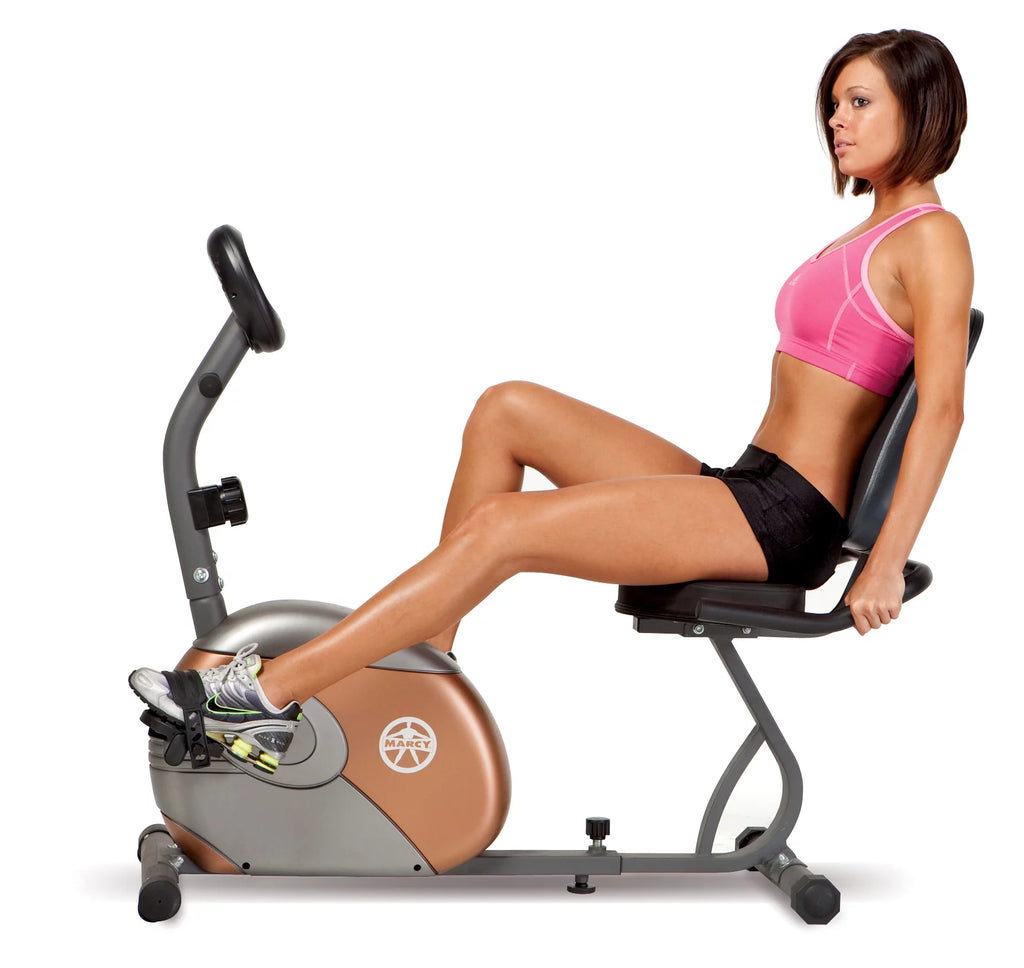 Recumbent Magnetic Exercise Bike Q4693
