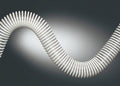 Clear/White Industrial Ducting Hose Z678619