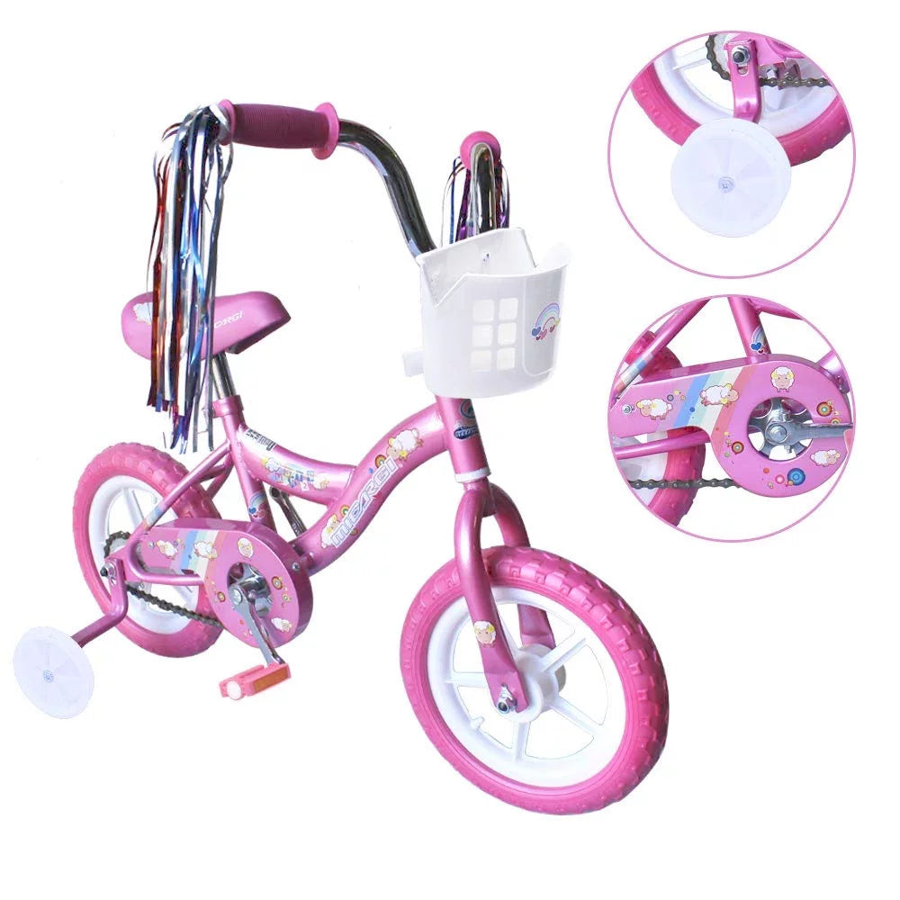 12 Kid's Beginner Bicycle Foam Tire Red F2832