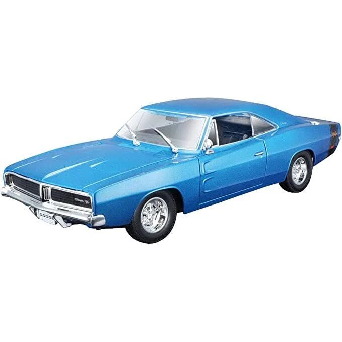 1969 Dodge Charger RT Diecast Model Car V2407