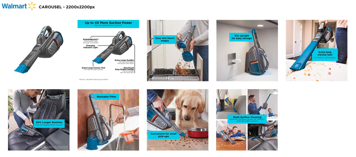 Handheld Vacuum I55904