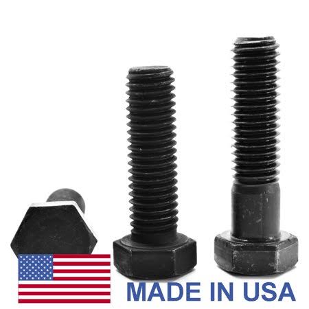 3/4 inch-10 x 10 inch Coarse Thread Grade 8 Hex Cap Screw Black Oxide Pk 30 C391850
