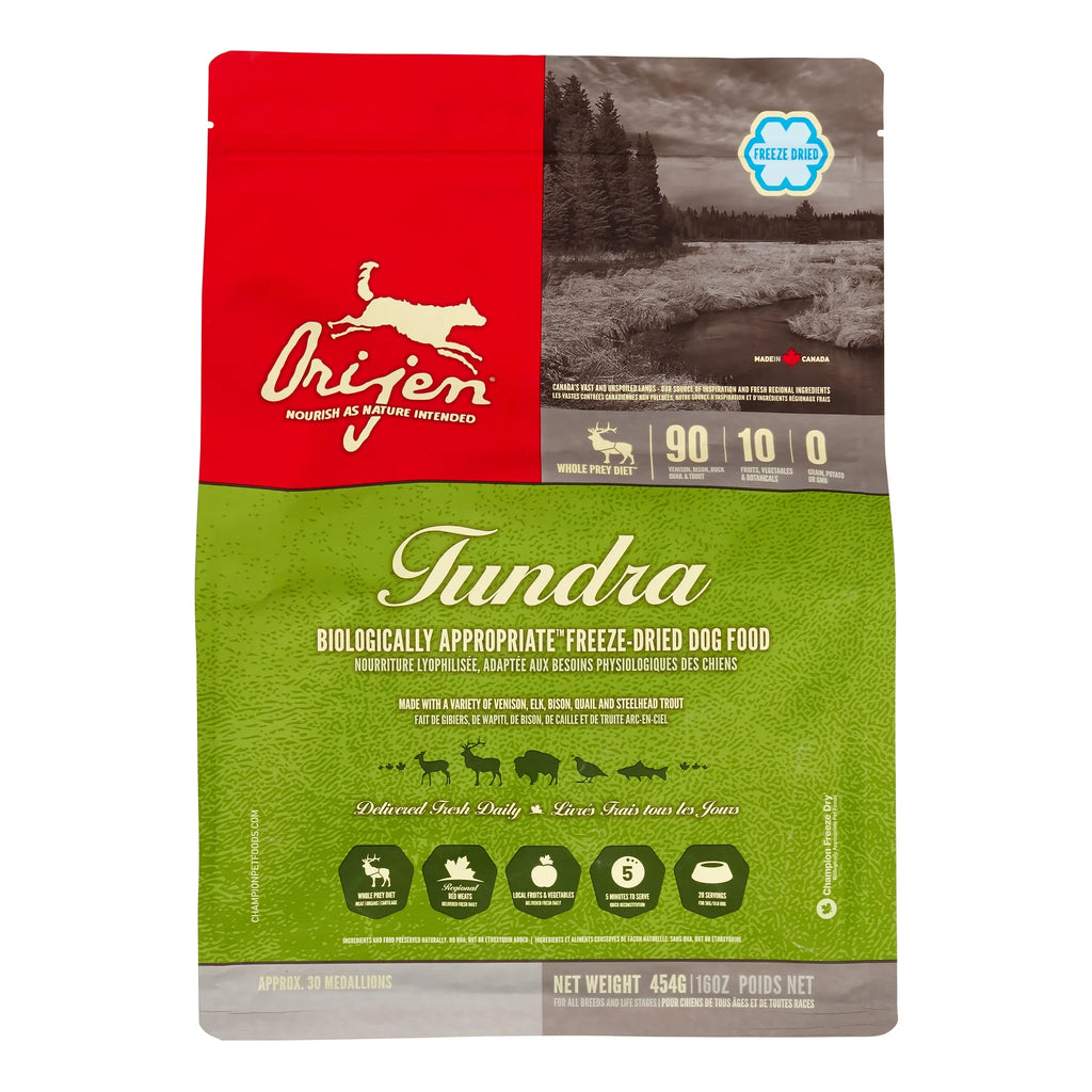 Grain-Free Freeze Dried Dog Food, 16 oz K503